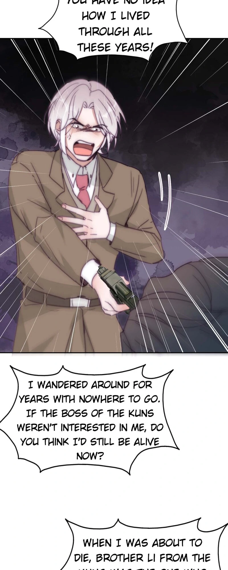Counterattack Through Pregnancy (Official) - Chapter 167 manhwa