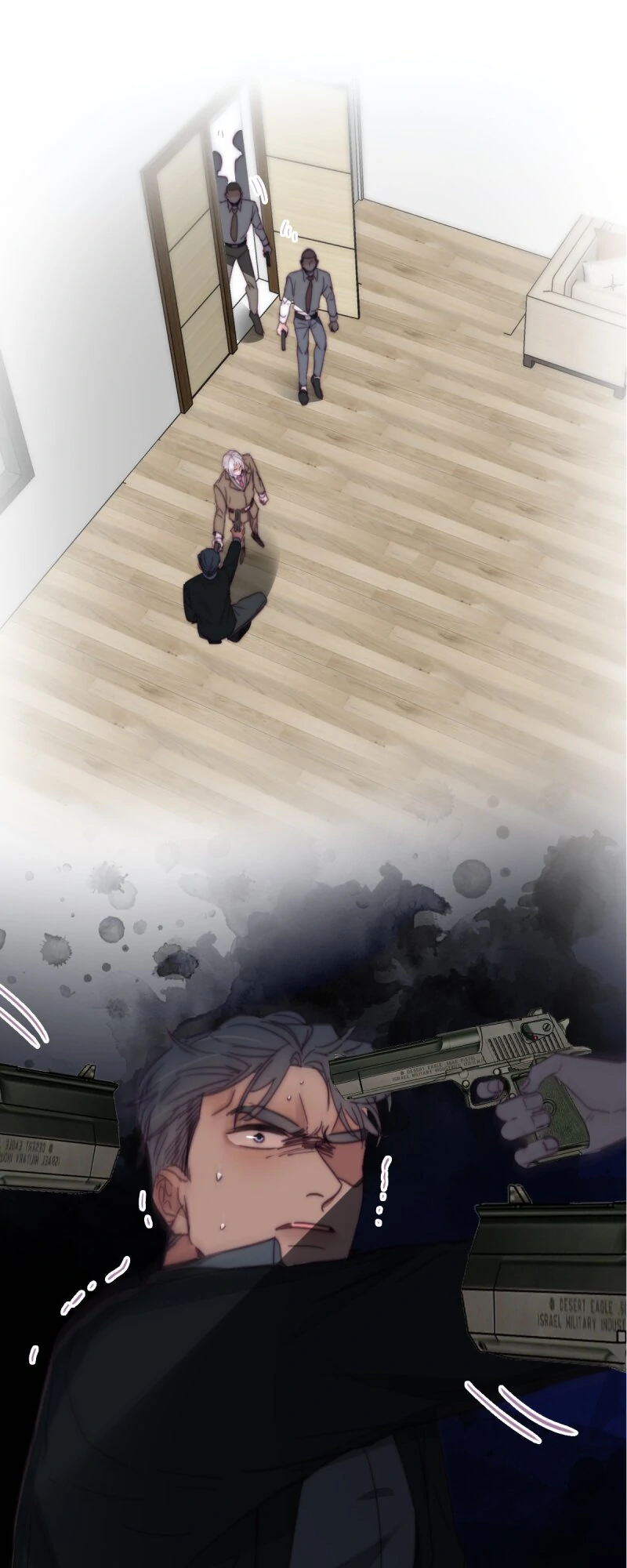 Counterattack Through Pregnancy (Official) - Chapter 168 manhwa