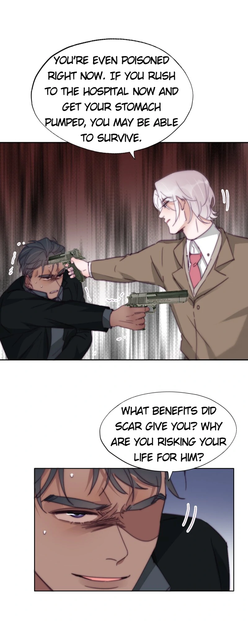 Counterattack Through Pregnancy (Official) - Chapter 168 manhwa