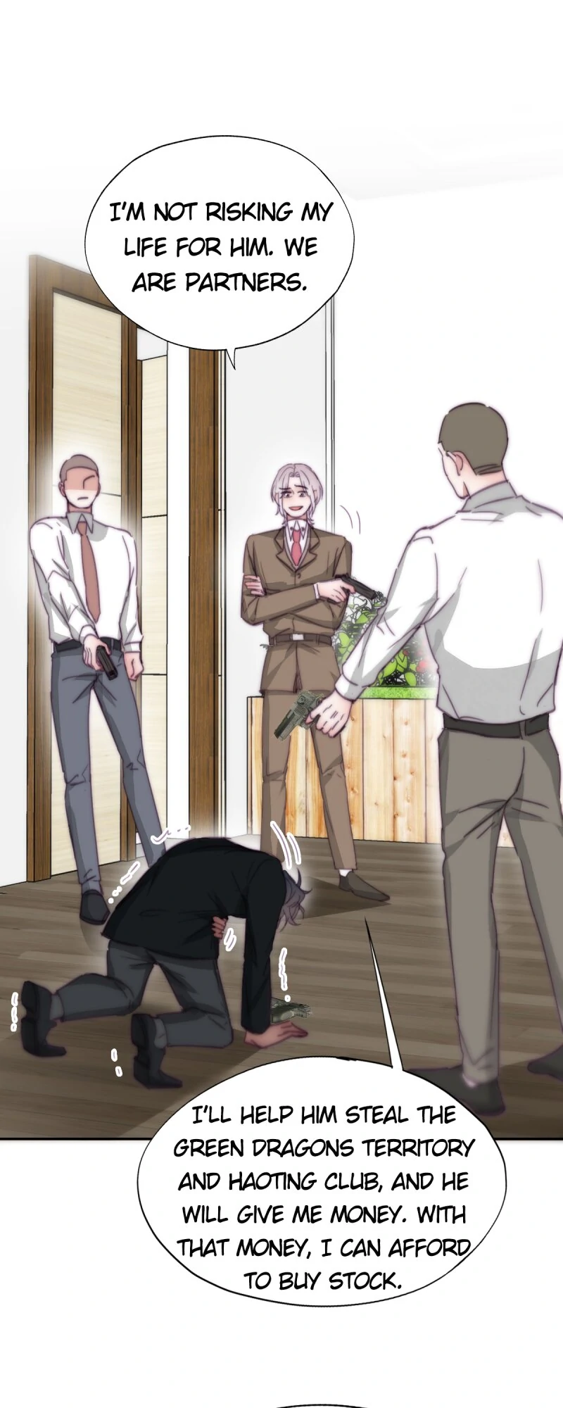 Counterattack Through Pregnancy (Official) - Chapter 168 manhwa