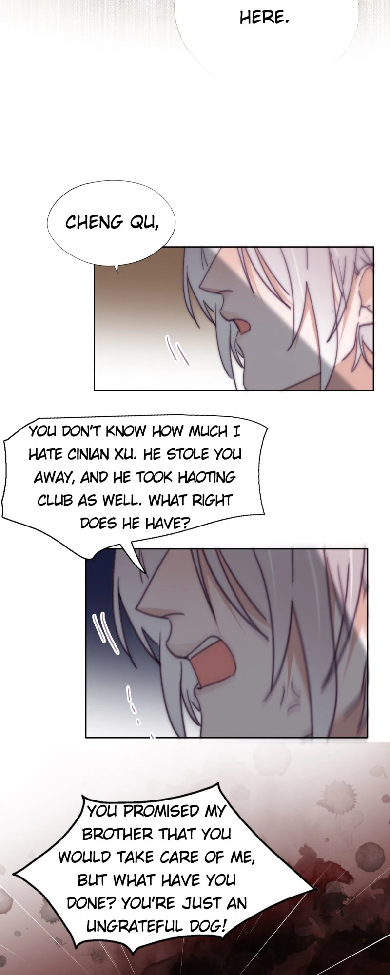 Counterattack Through Pregnancy (Official) - Chapter 168 manhwa