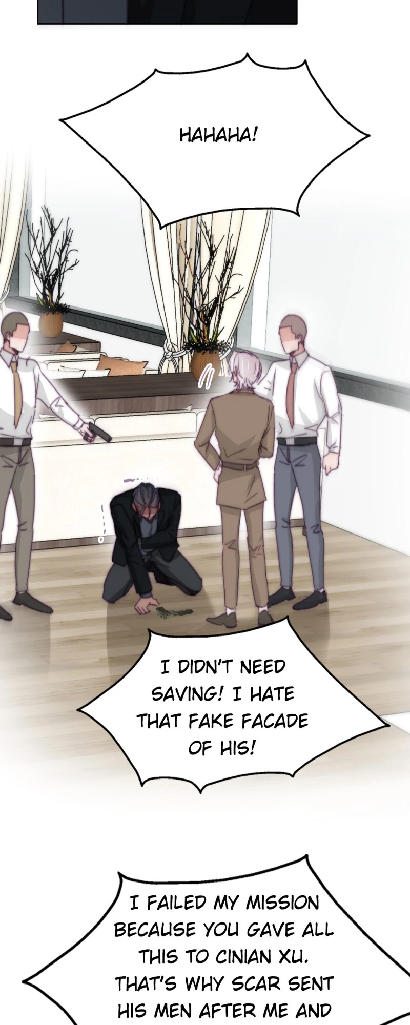 Counterattack Through Pregnancy (Official) - Chapter 168 manhwa