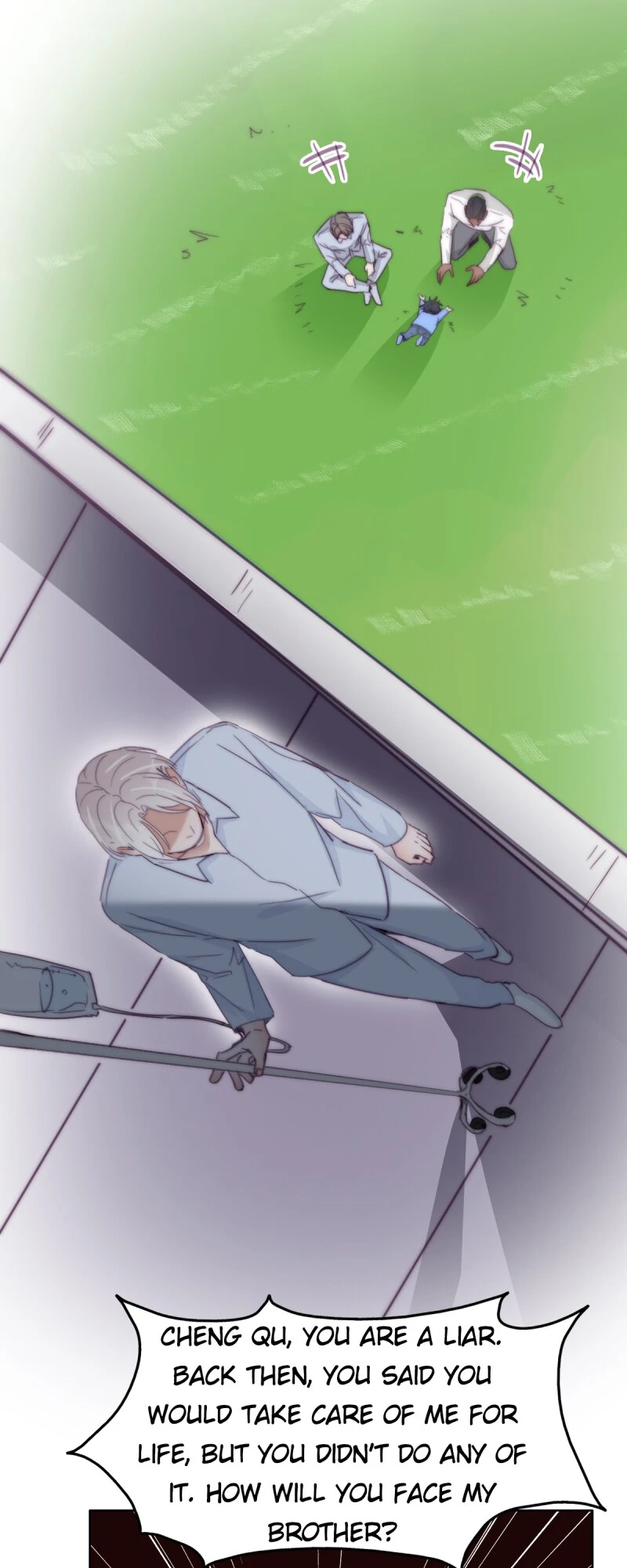 Counterattack Through Pregnancy (Official) - Chapter 168 manhwa