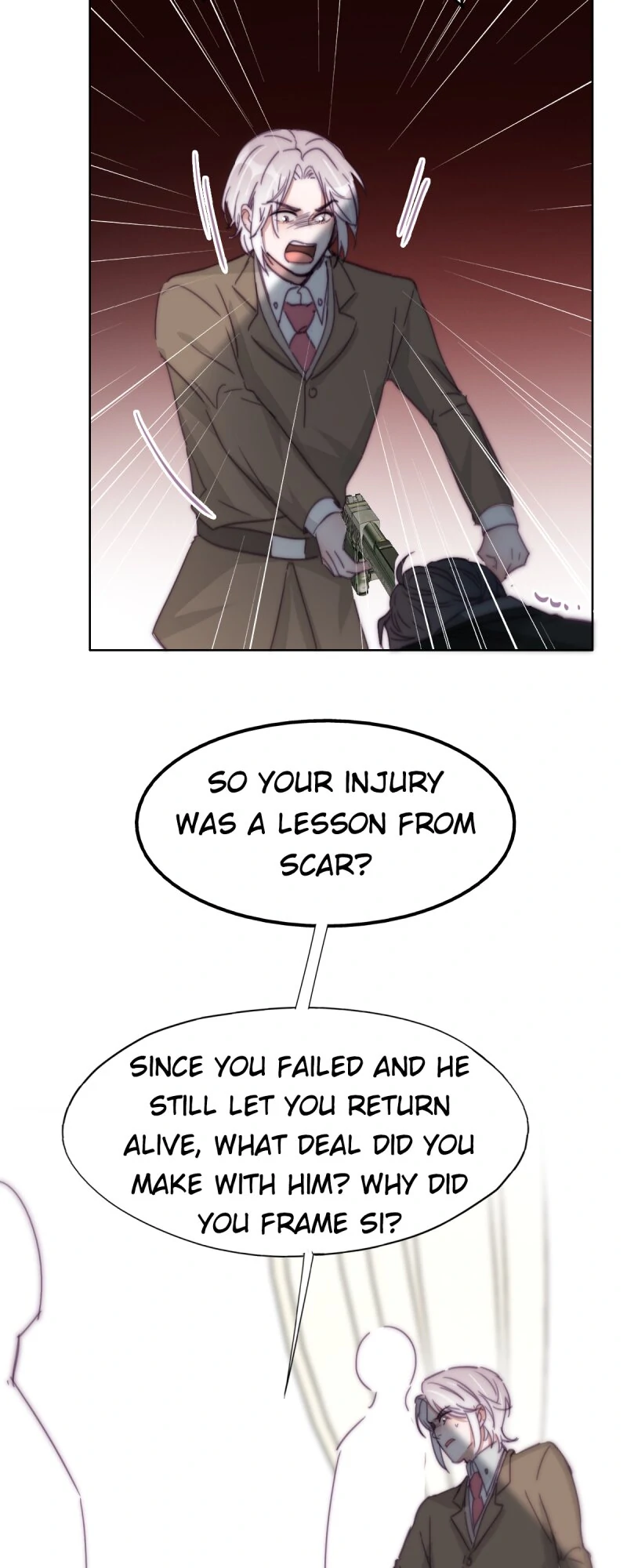 Counterattack Through Pregnancy (Official) - Chapter 168 manhwa