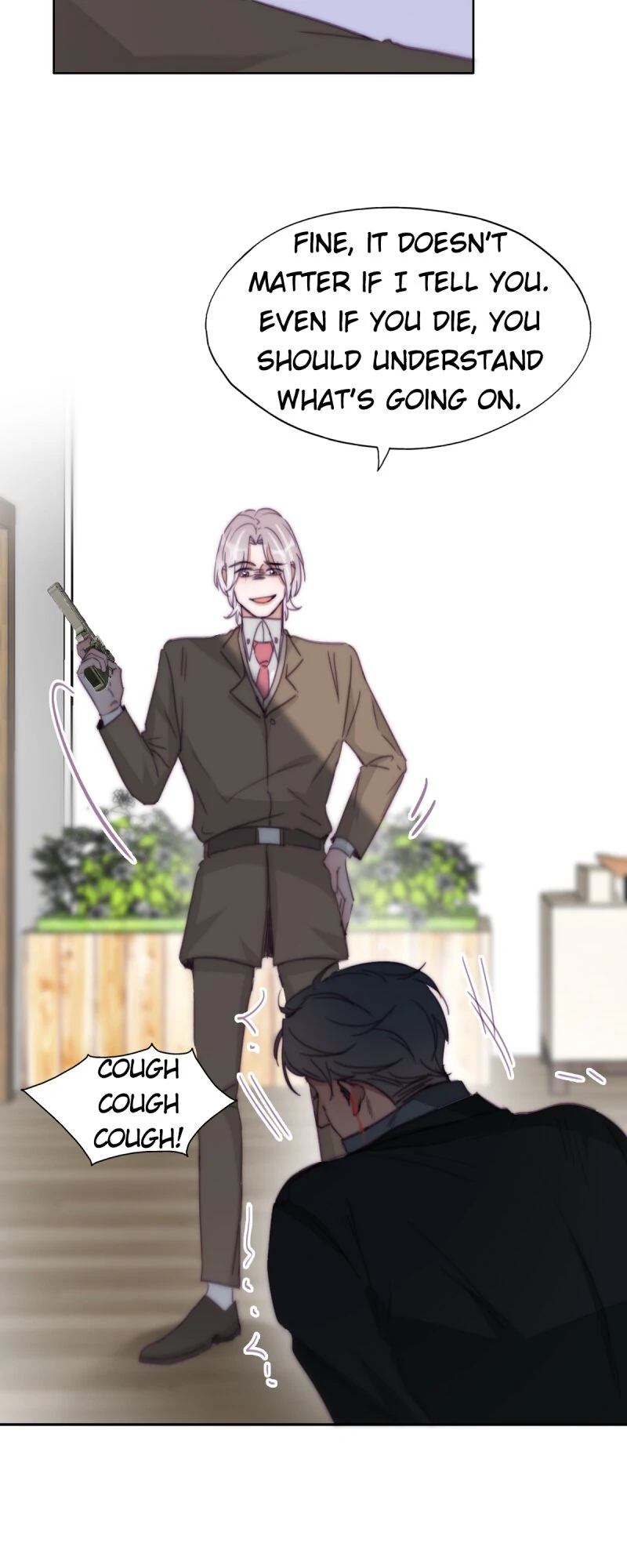 Counterattack Through Pregnancy (Official) - Chapter 168 manhwa