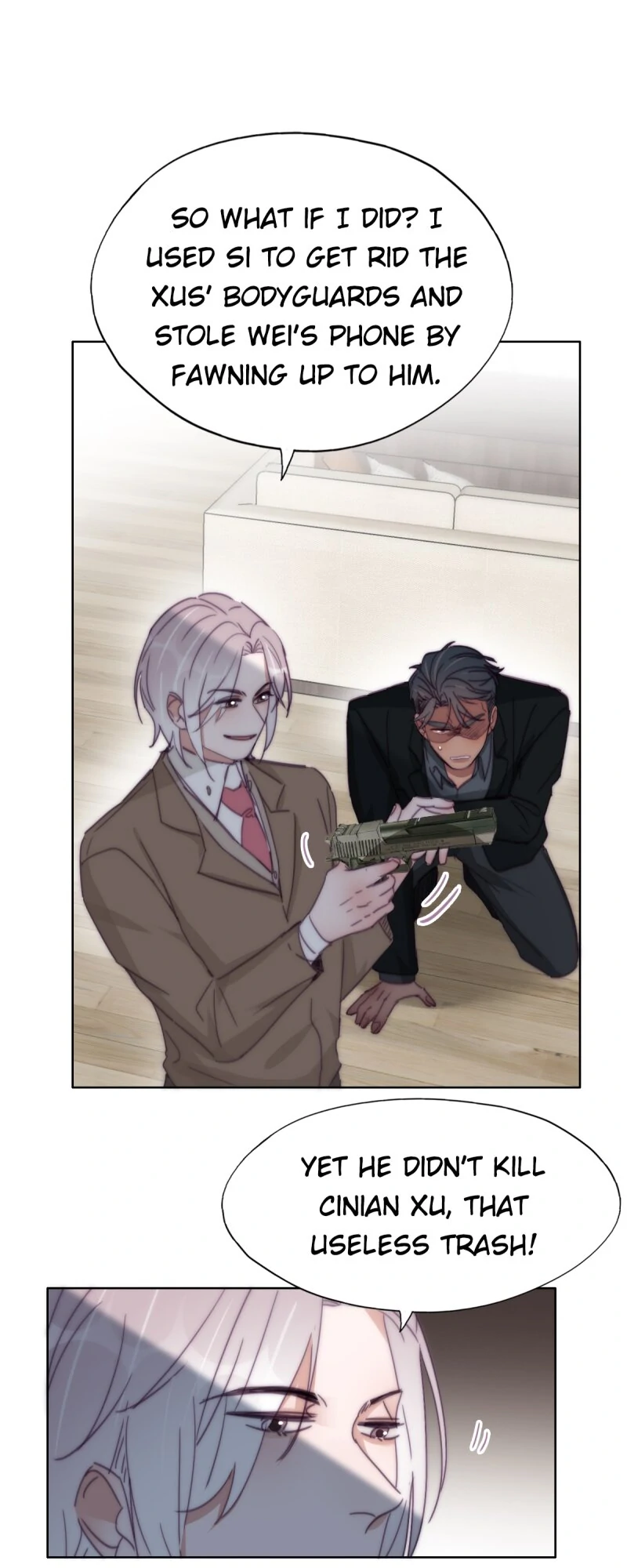 Counterattack Through Pregnancy (Official) - Chapter 168 manhwa