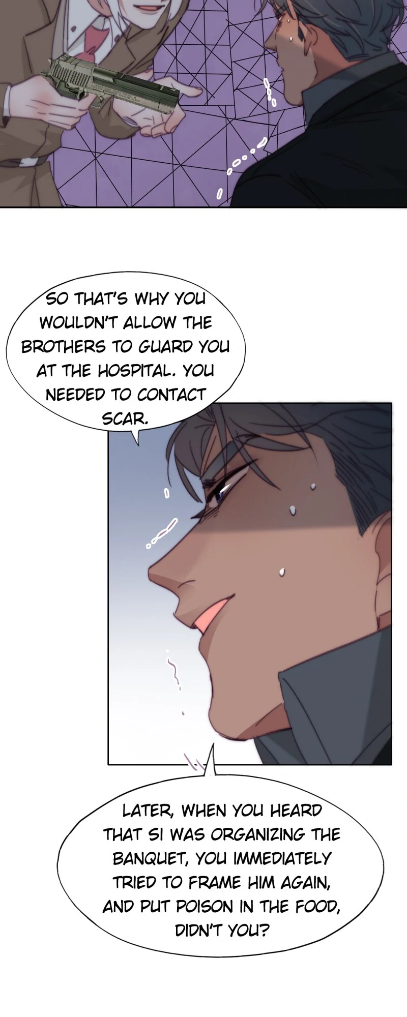 Counterattack Through Pregnancy (Official) - Chapter 168 manhwa