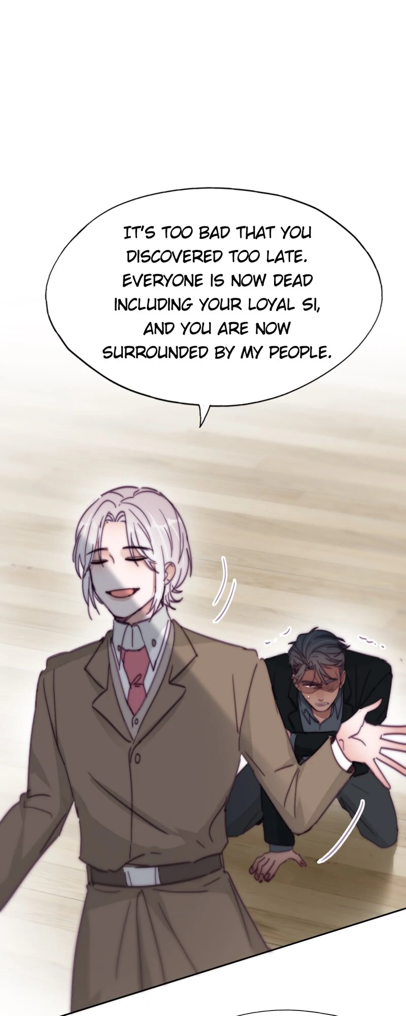 Counterattack Through Pregnancy (Official) - Chapter 168 manhwa