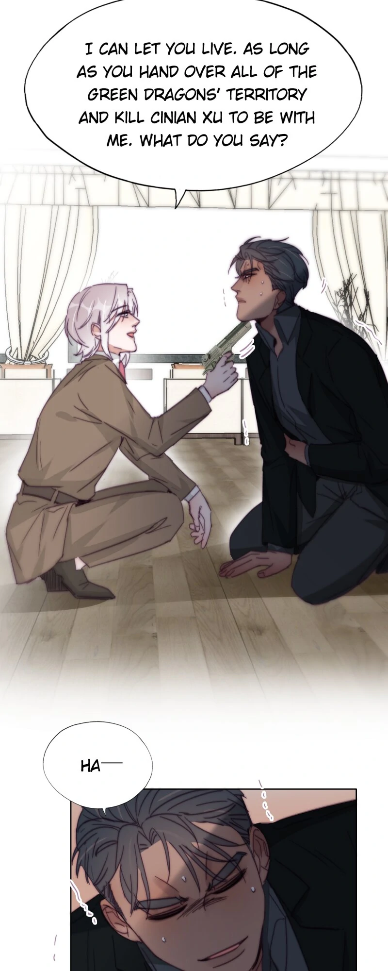 Counterattack Through Pregnancy (Official) - Chapter 168 manhwa