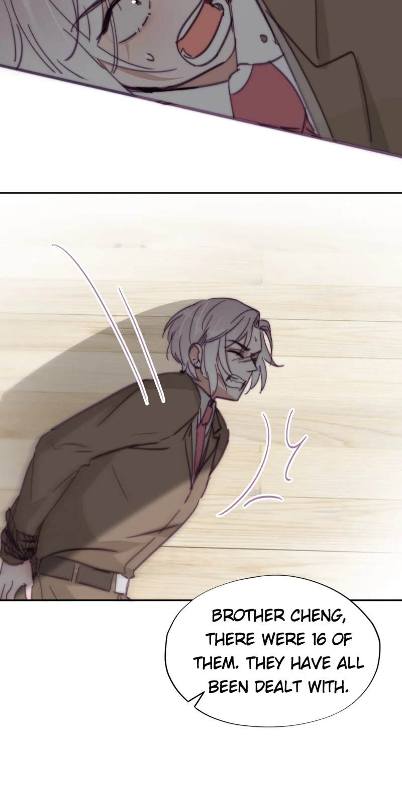 Counterattack Through Pregnancy (Official) - Chapter 169 manhwa