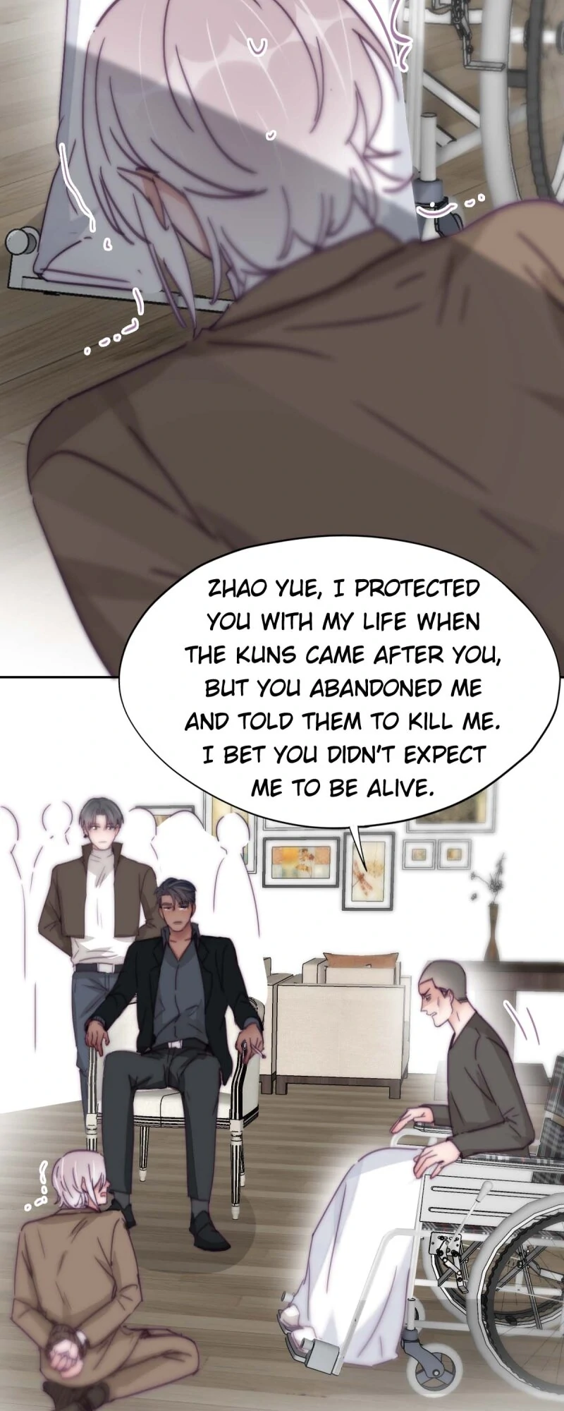 Counterattack Through Pregnancy (Official) - Chapter 169 manhwa