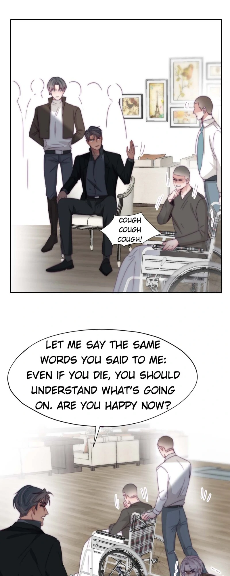 Counterattack Through Pregnancy (Official) - Chapter 169 manhwa