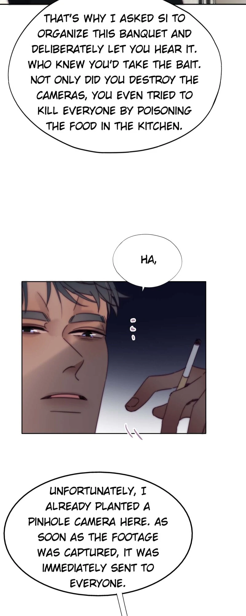 Counterattack Through Pregnancy (Official) - Chapter 169 manhwa