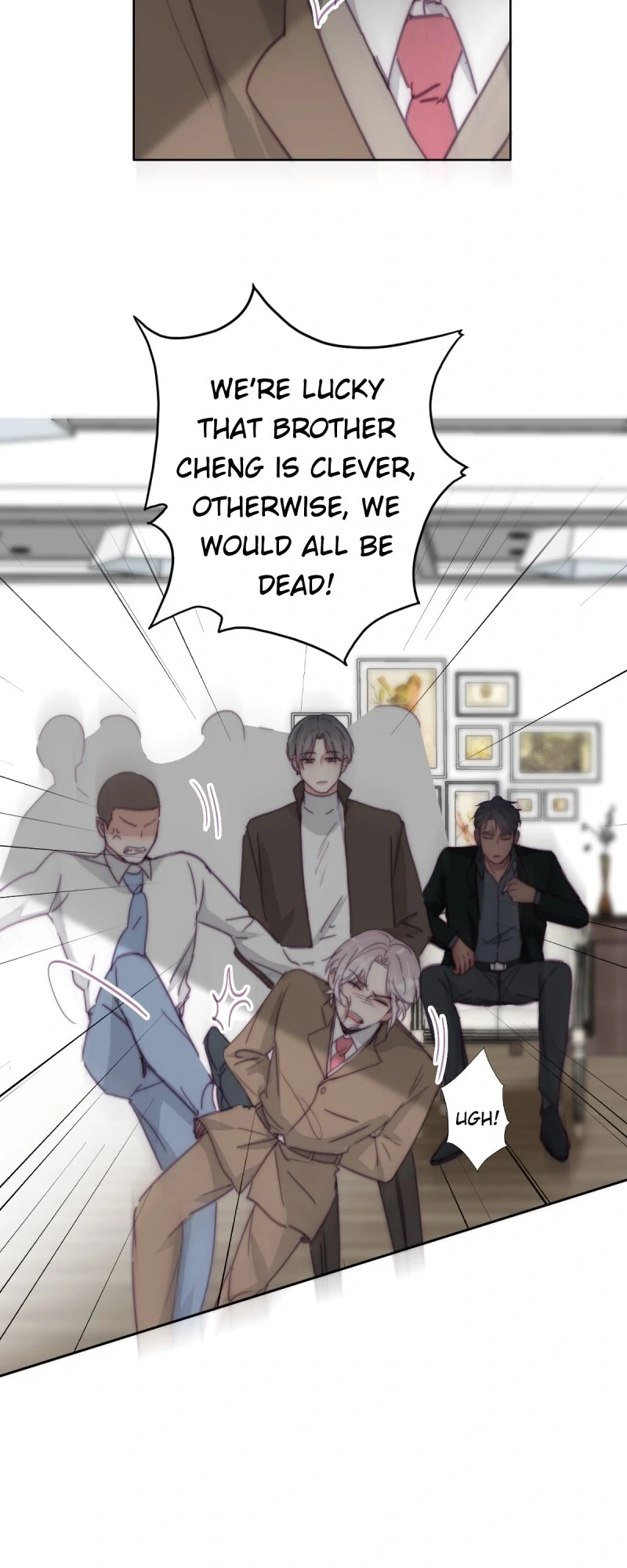 Counterattack Through Pregnancy (Official) - Chapter 170 manhwa