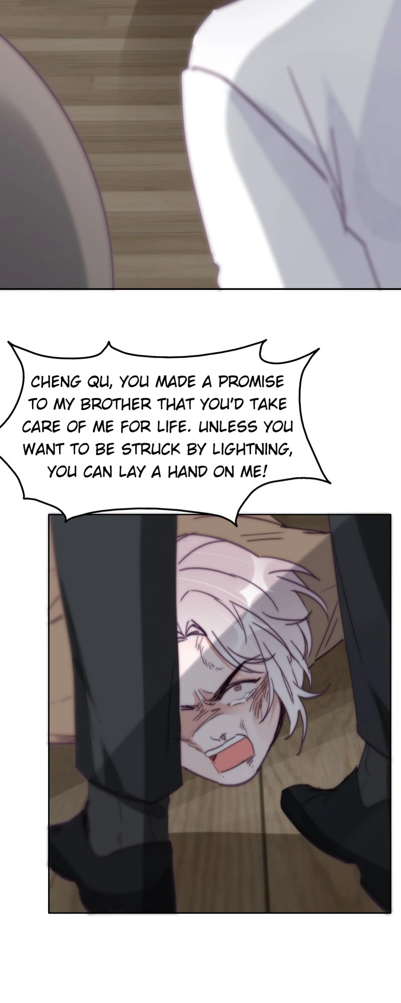 Counterattack Through Pregnancy (Official) - Chapter 170 manhwa