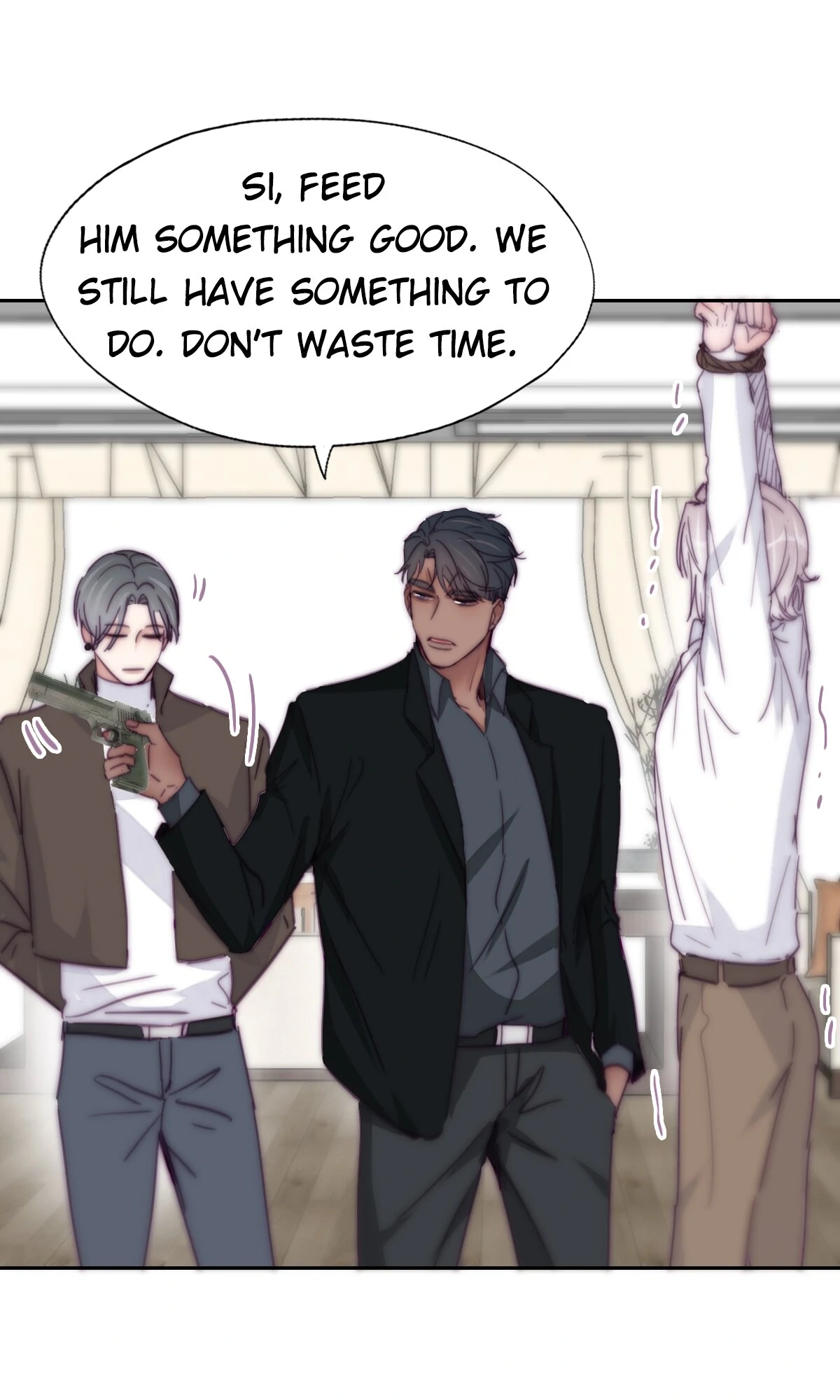 Counterattack Through Pregnancy (Official) - Chapter 171 manhwa