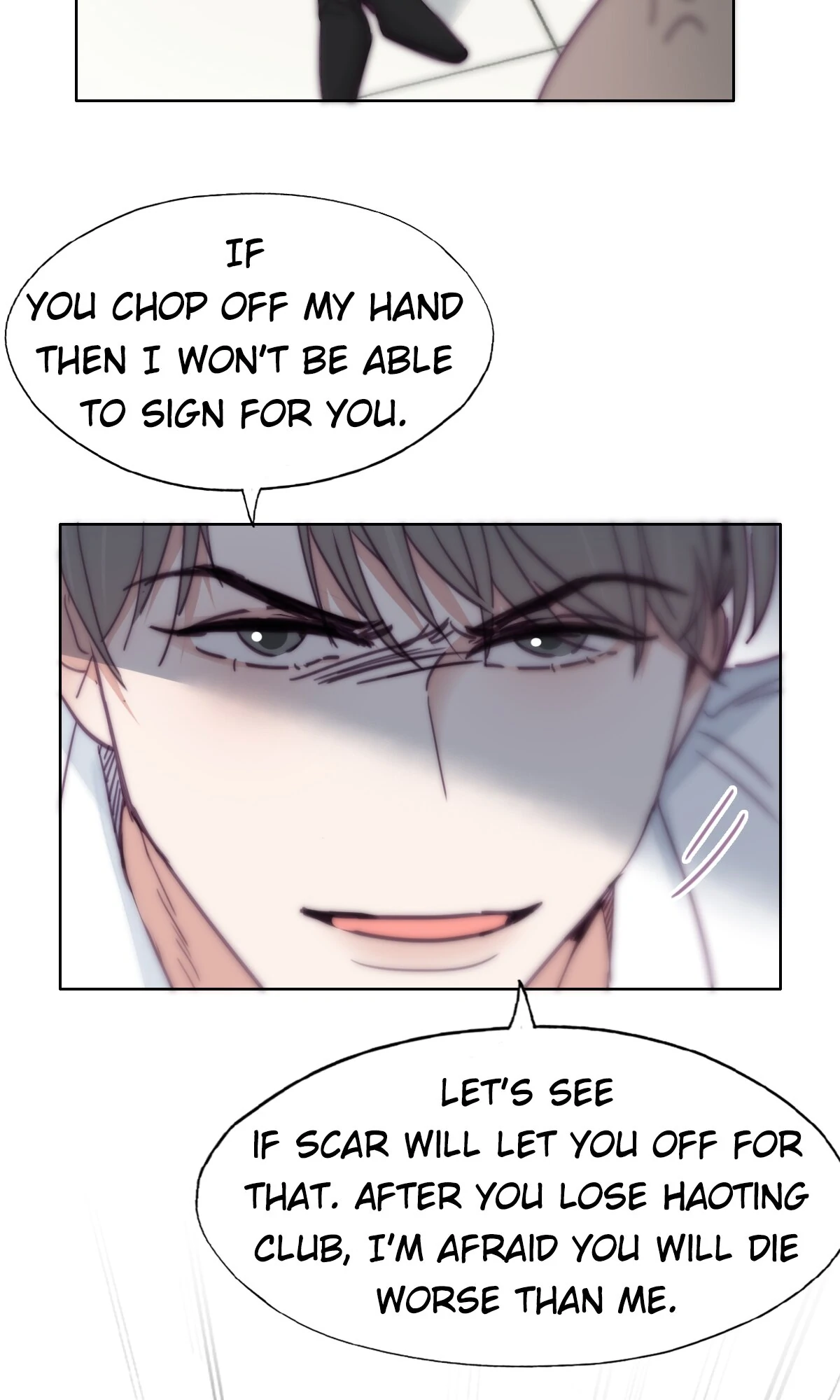 Counterattack Through Pregnancy (Official) - Chapter 172 manhwa