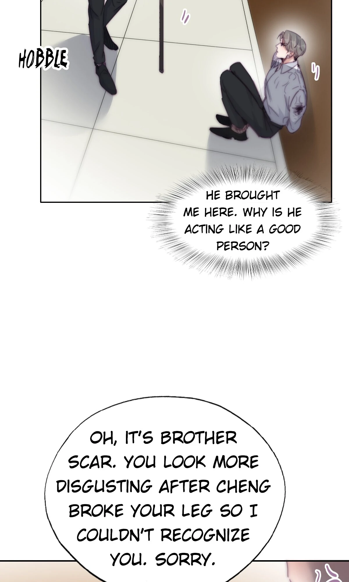Counterattack Through Pregnancy (Official) - Chapter 172 manhwa