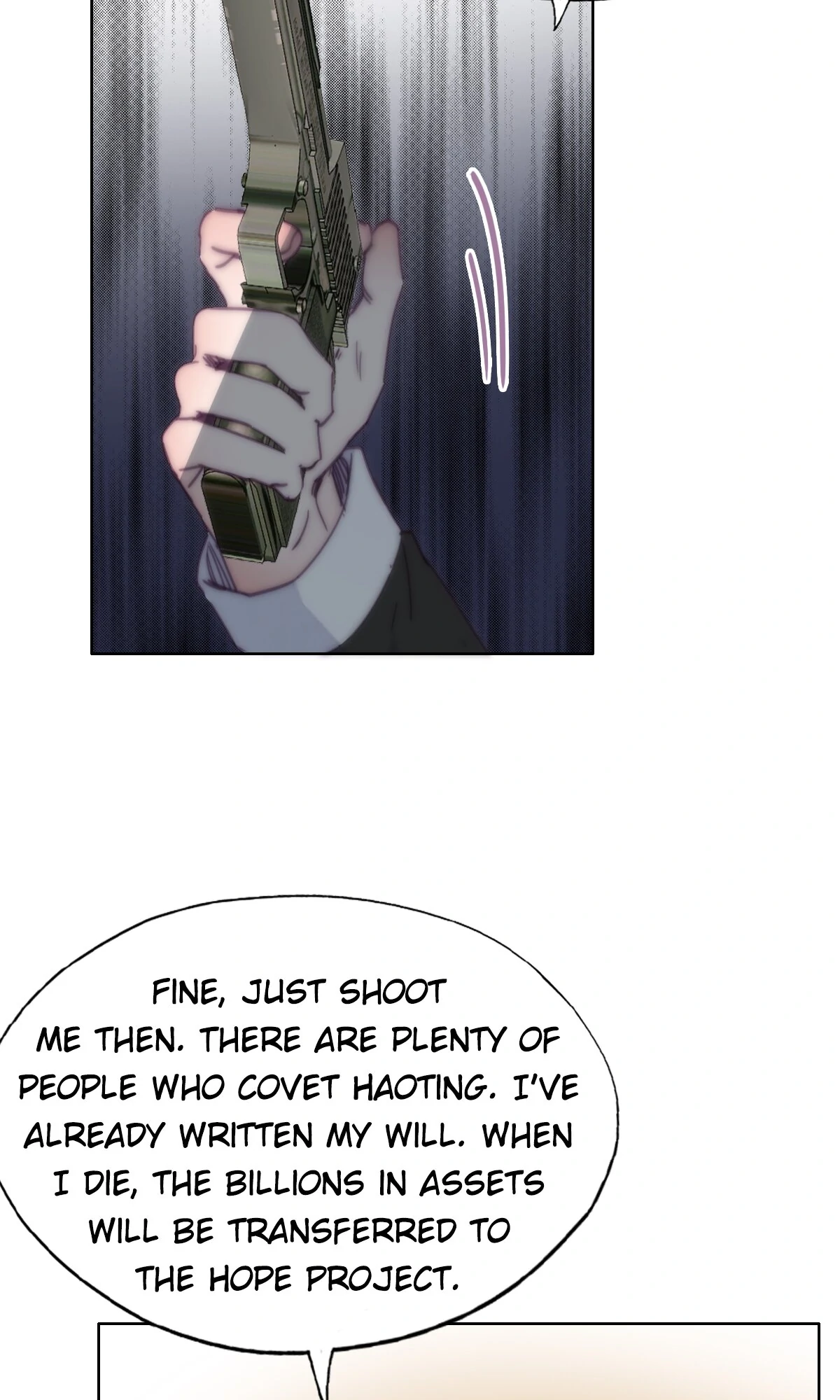 Counterattack Through Pregnancy (Official) - Chapter 172 manhwa
