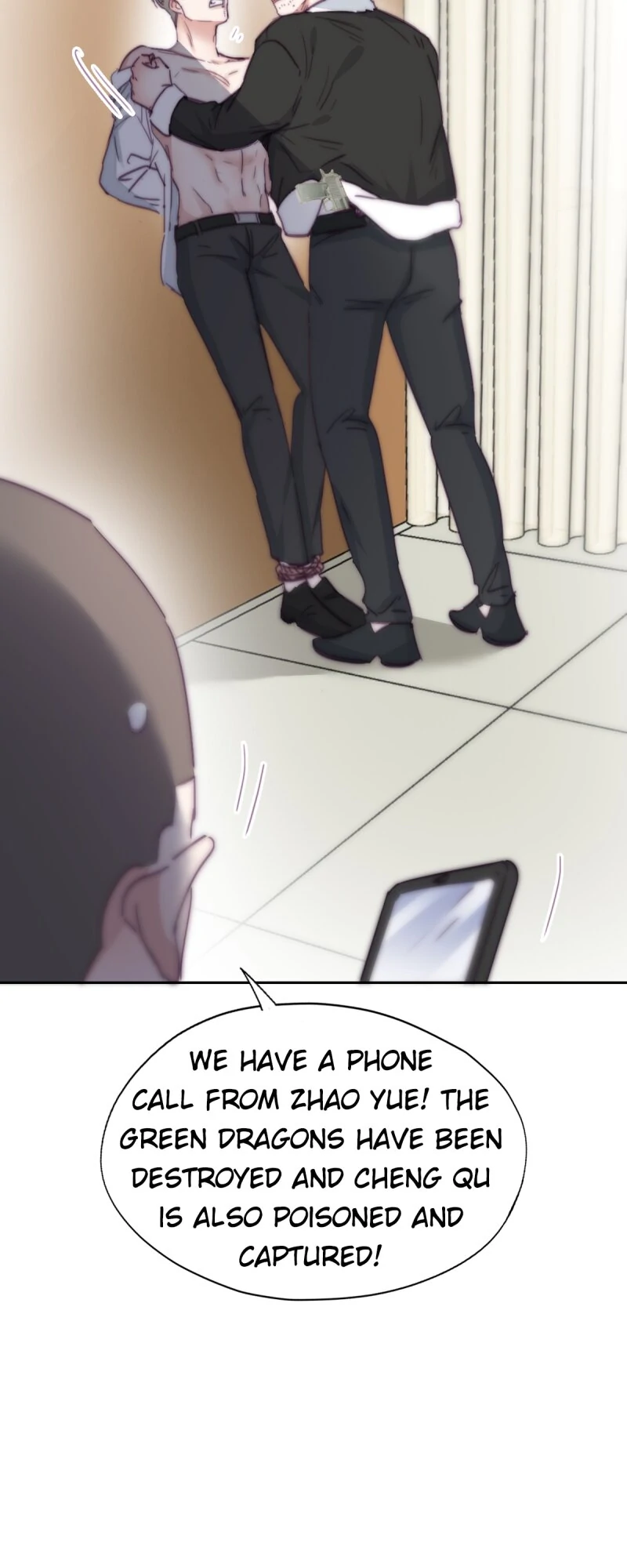 Counterattack Through Pregnancy (Official) - Chapter 173 manhwa