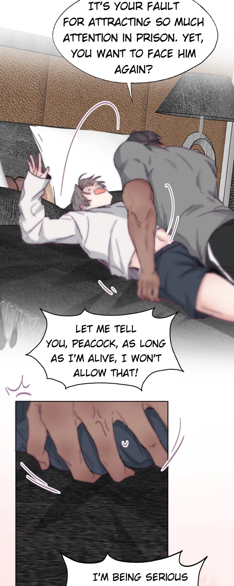 Counterattack Through Pregnancy (Official) - Chapter 173 manhwa