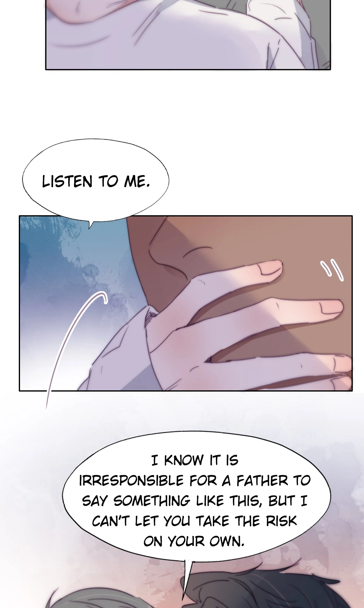 Counterattack Through Pregnancy (Official) - Chapter 174 manhwa