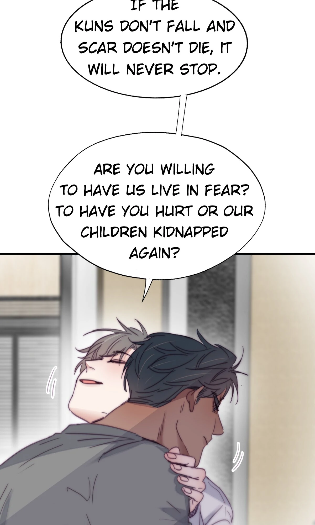 Counterattack Through Pregnancy (Official) - Chapter 174 manhwa