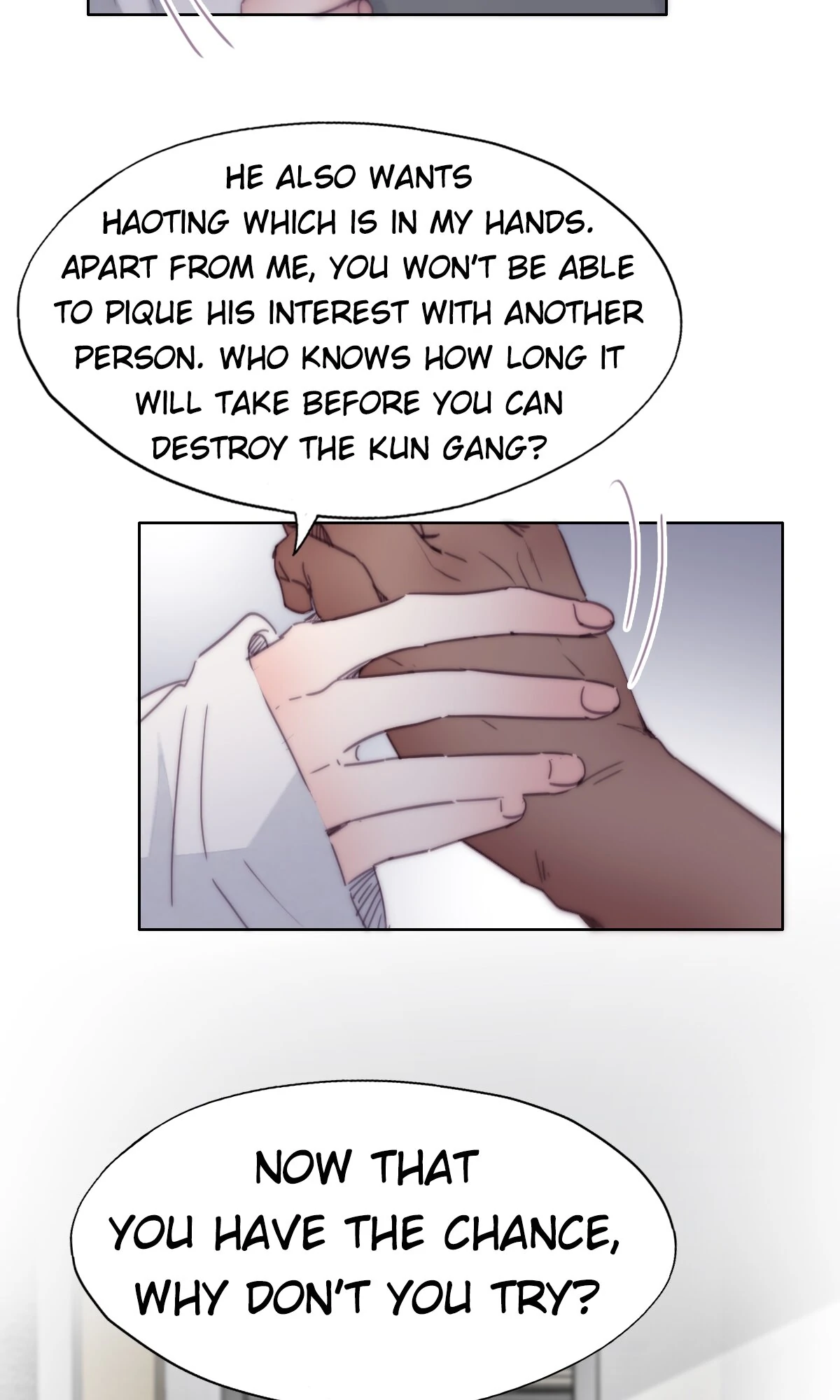 Counterattack Through Pregnancy (Official) - Chapter 174 manhwa