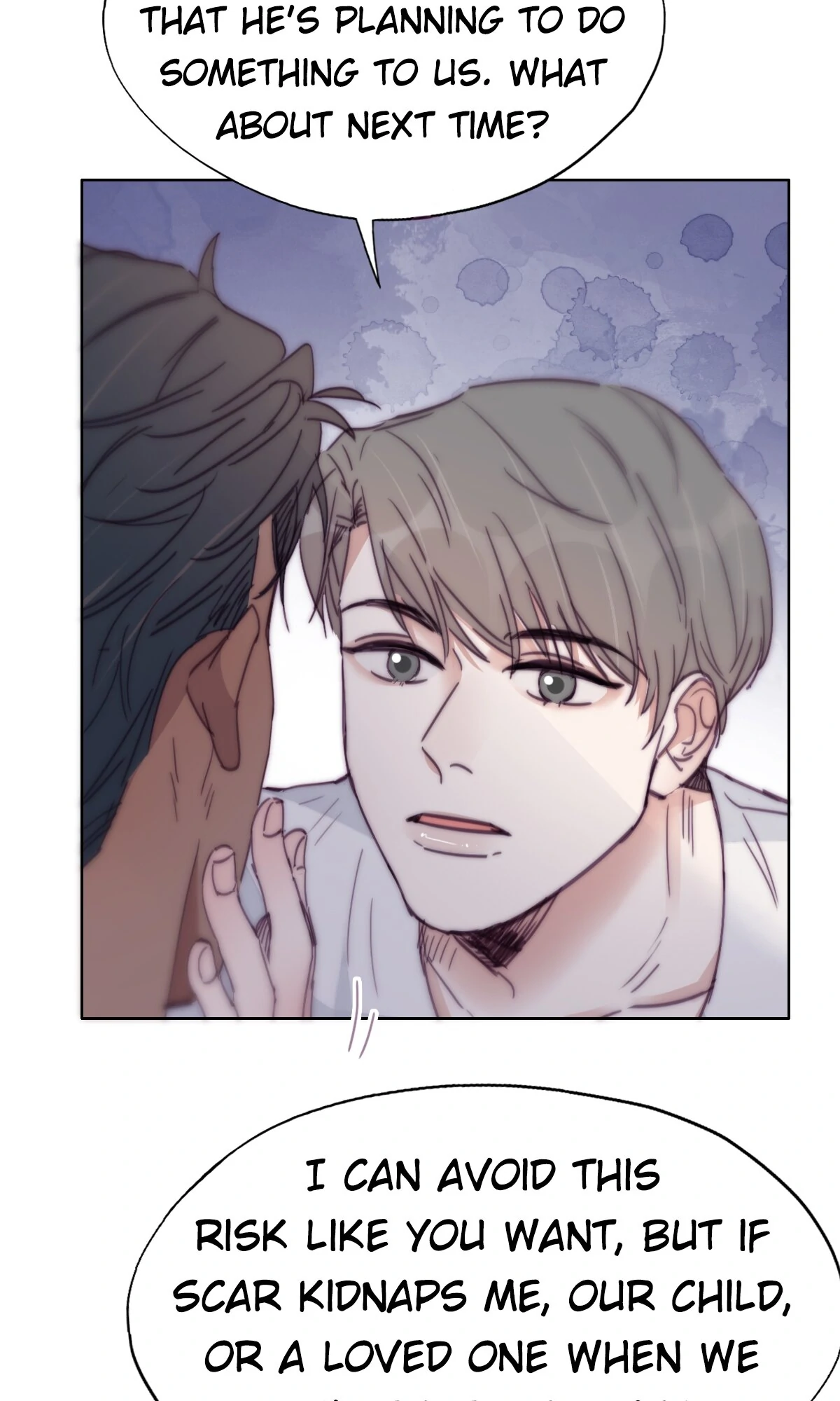 Counterattack Through Pregnancy (Official) - Chapter 174 manhwa