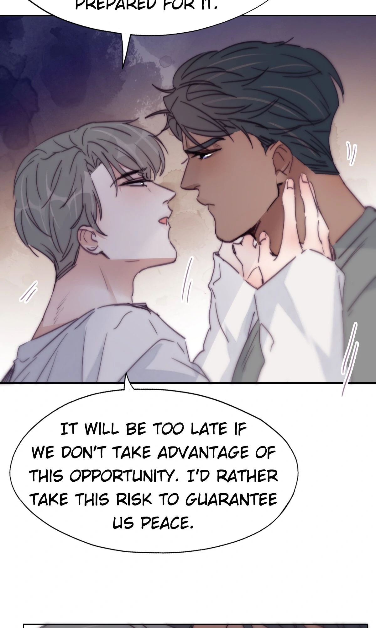 Counterattack Through Pregnancy (Official) - Chapter 174 manhwa
