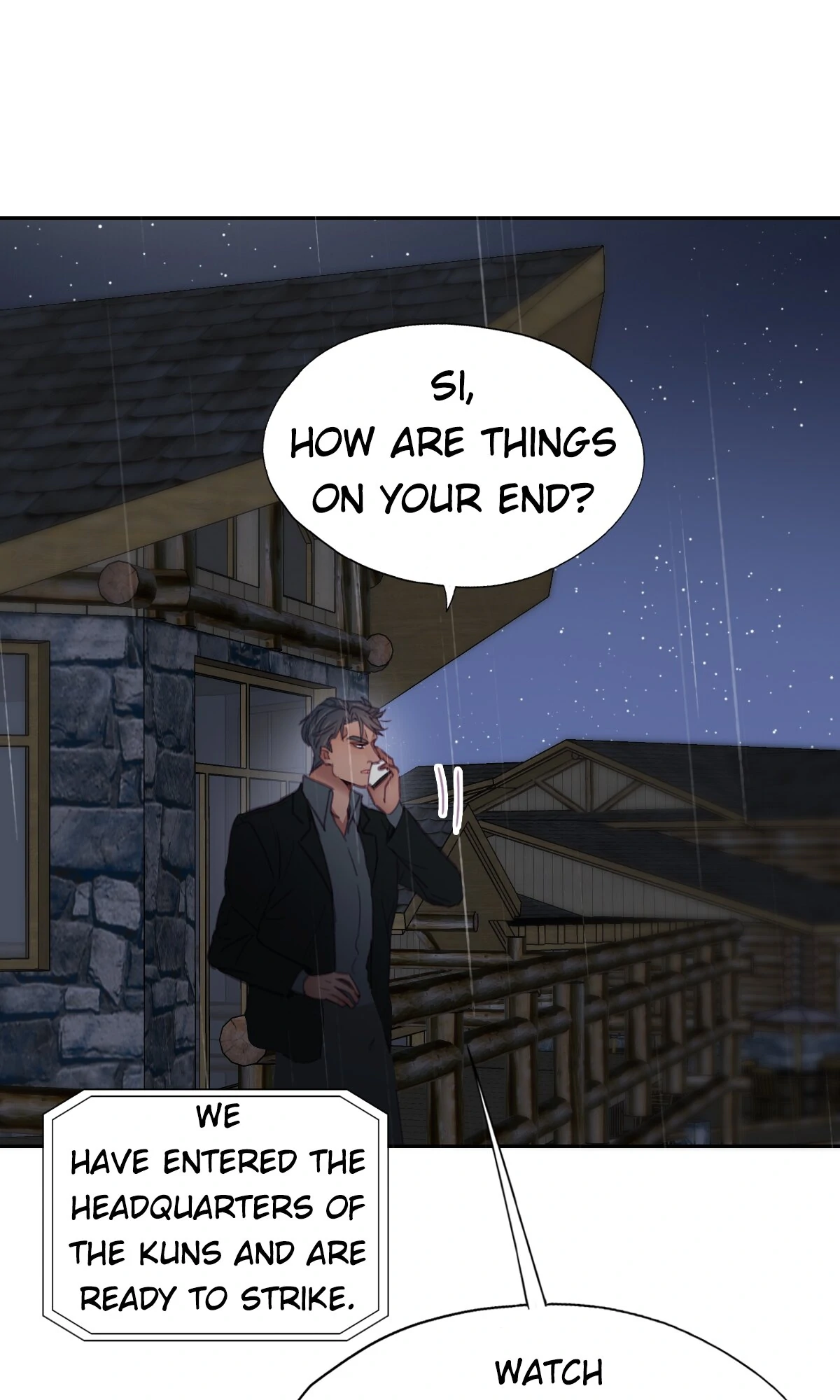 Counterattack Through Pregnancy (Official) - Chapter 174 manhwa