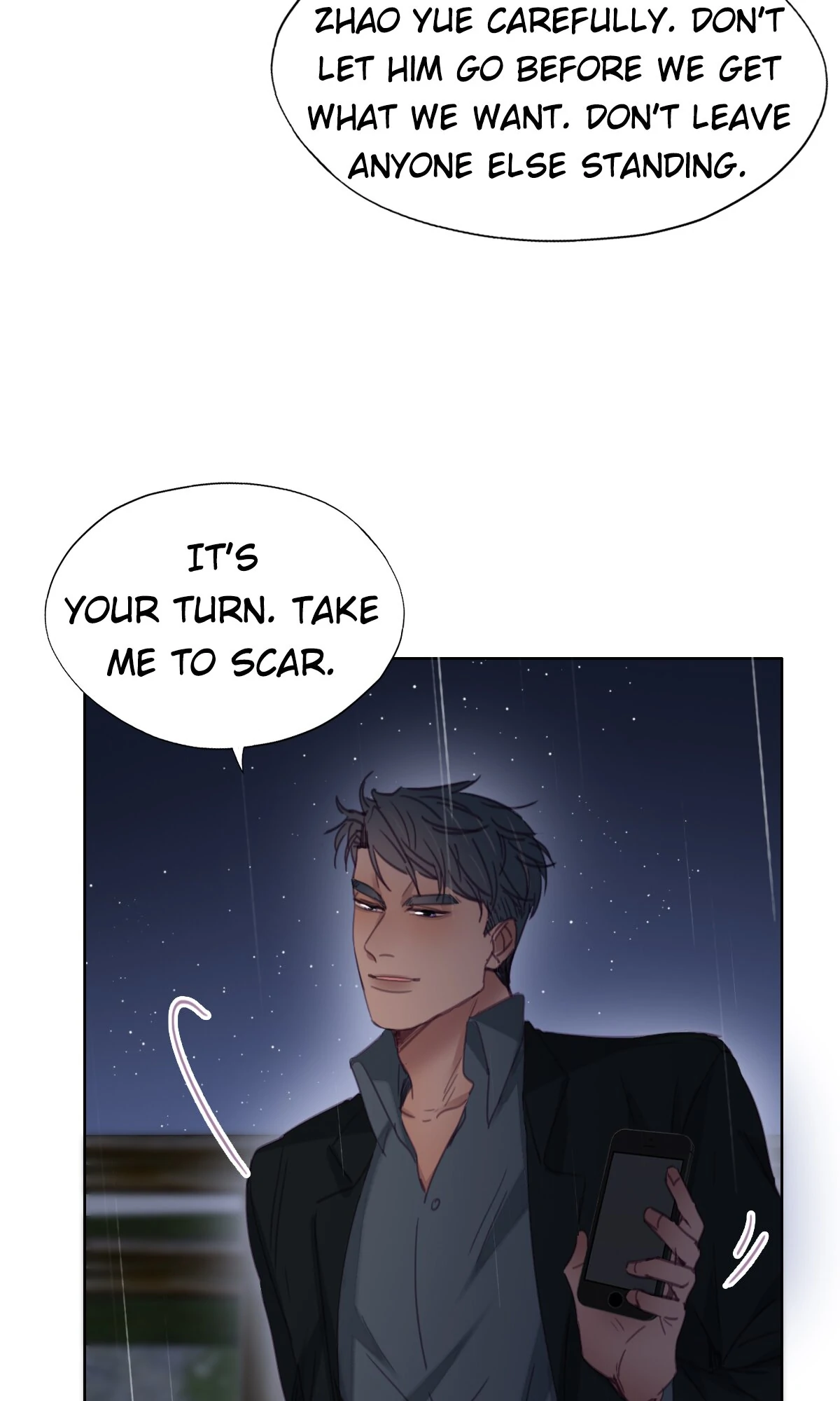 Counterattack Through Pregnancy (Official) - Chapter 174 manhwa