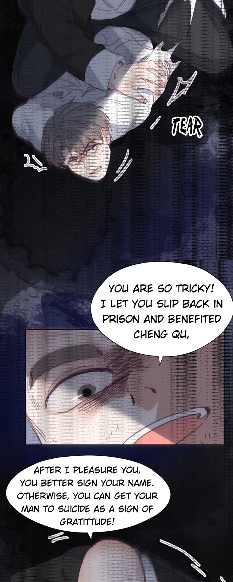Counterattack Through Pregnancy (Official) - Chapter 175 manhwa