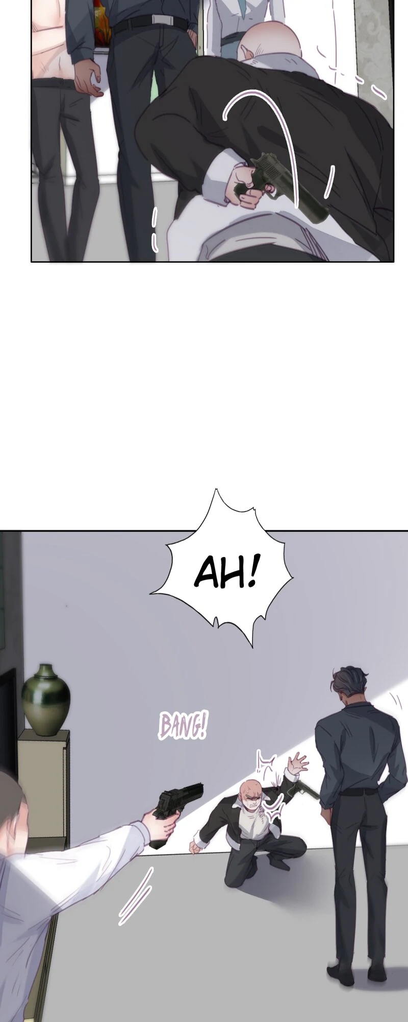 Counterattack Through Pregnancy (Official) - Chapter 175 manhwa