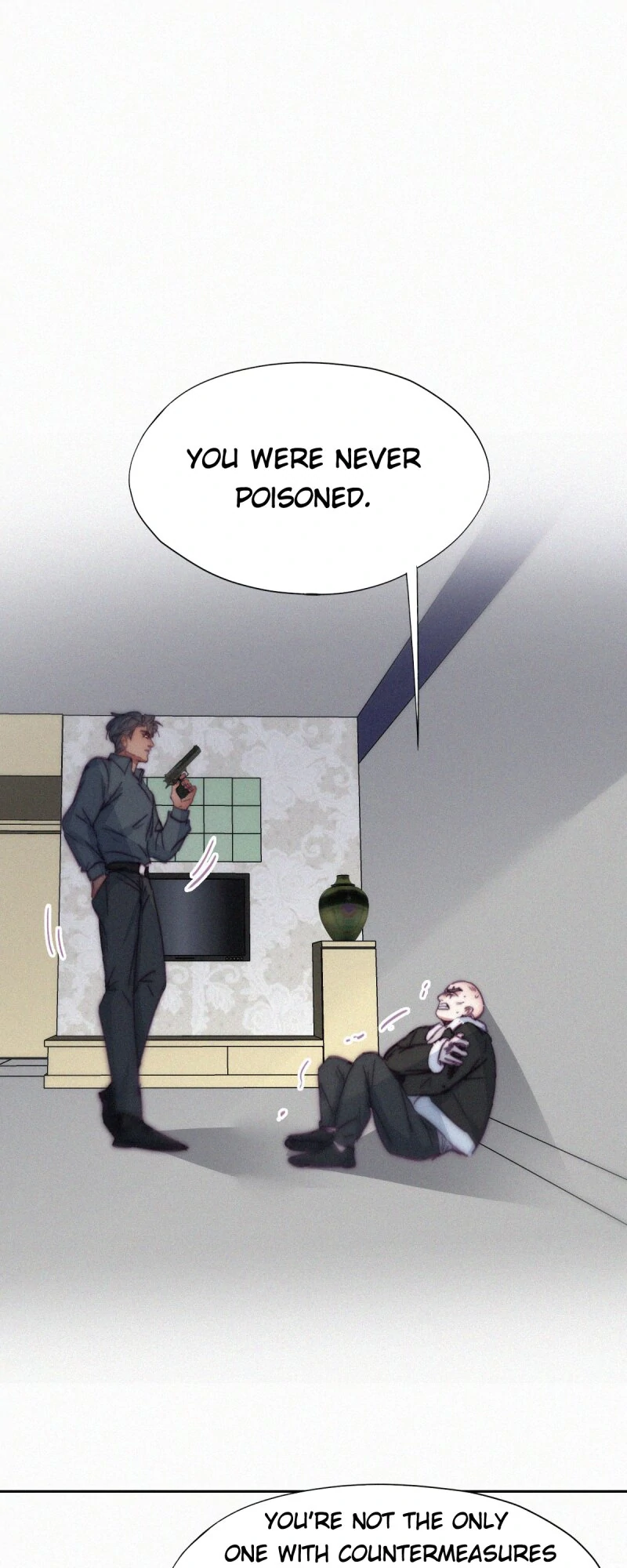 Counterattack Through Pregnancy (Official) - Chapter 176 manhwa