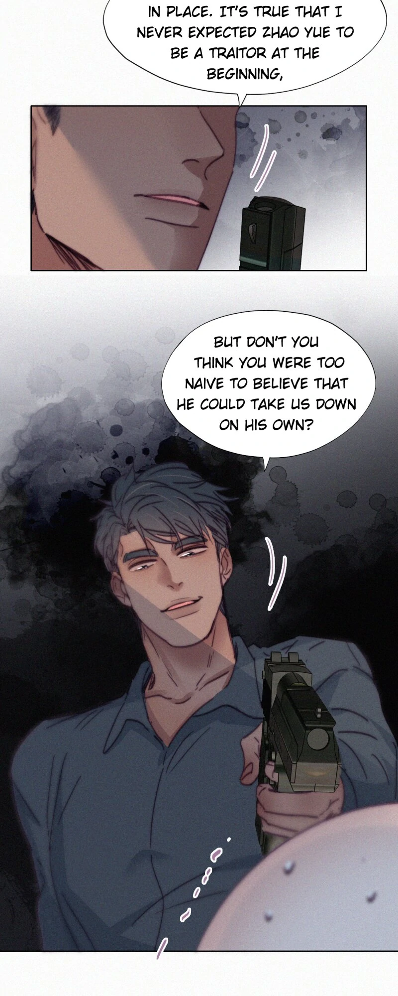 Counterattack Through Pregnancy (Official) - Chapter 176 manhwa