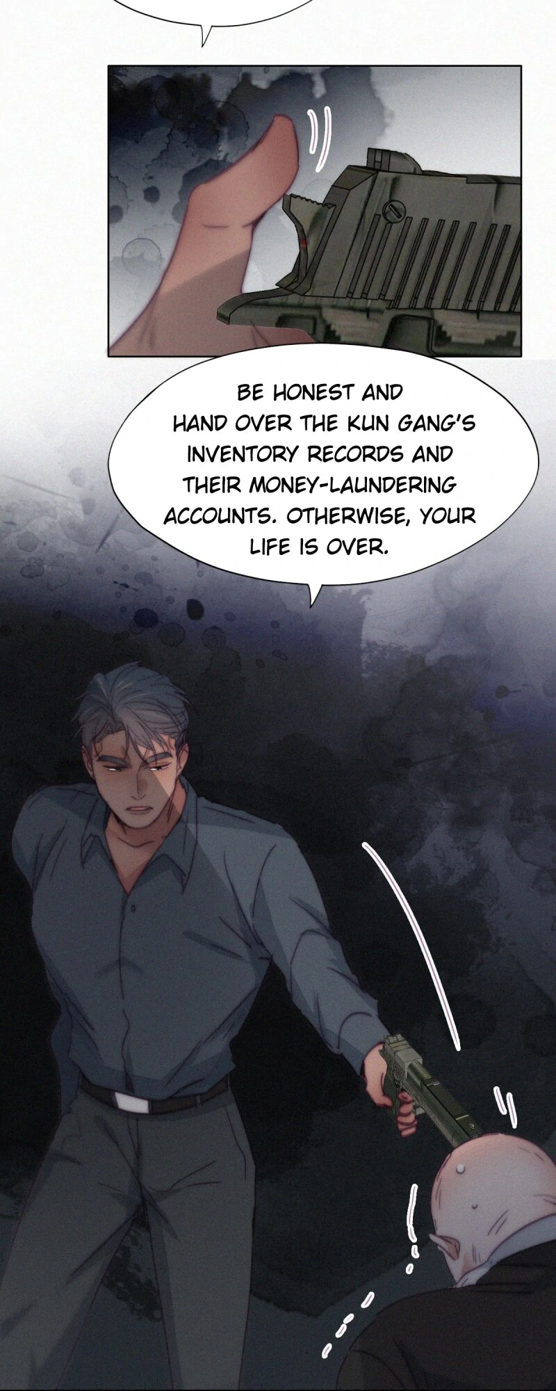 Counterattack Through Pregnancy (Official) - Chapter 176 manhwa