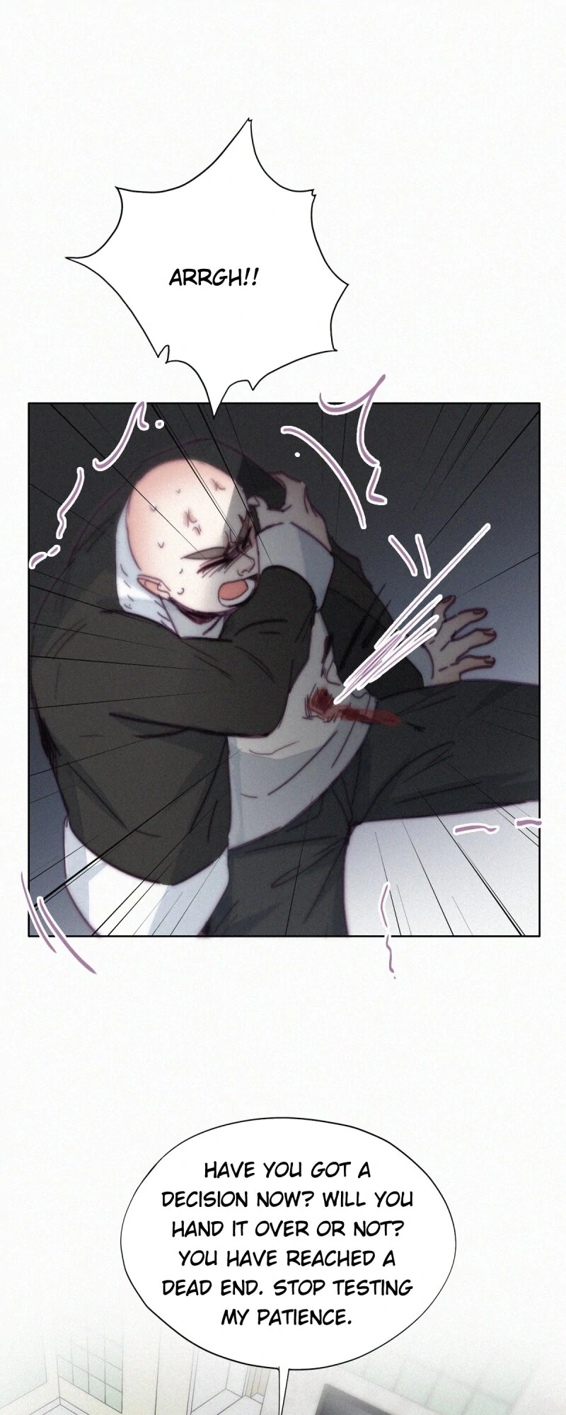 Counterattack Through Pregnancy (Official) - Chapter 176 manhwa