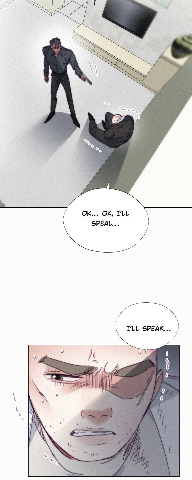 Counterattack Through Pregnancy (Official) - Chapter 176 manhwa