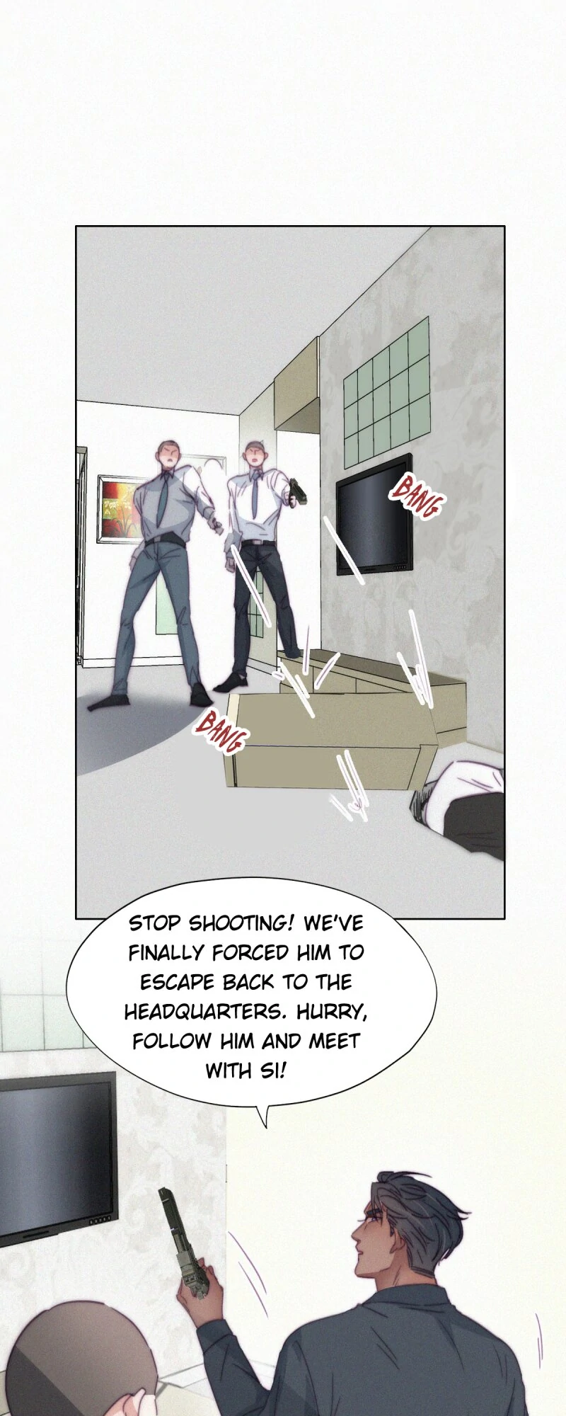 Counterattack Through Pregnancy (Official) - Chapter 176 manhwa