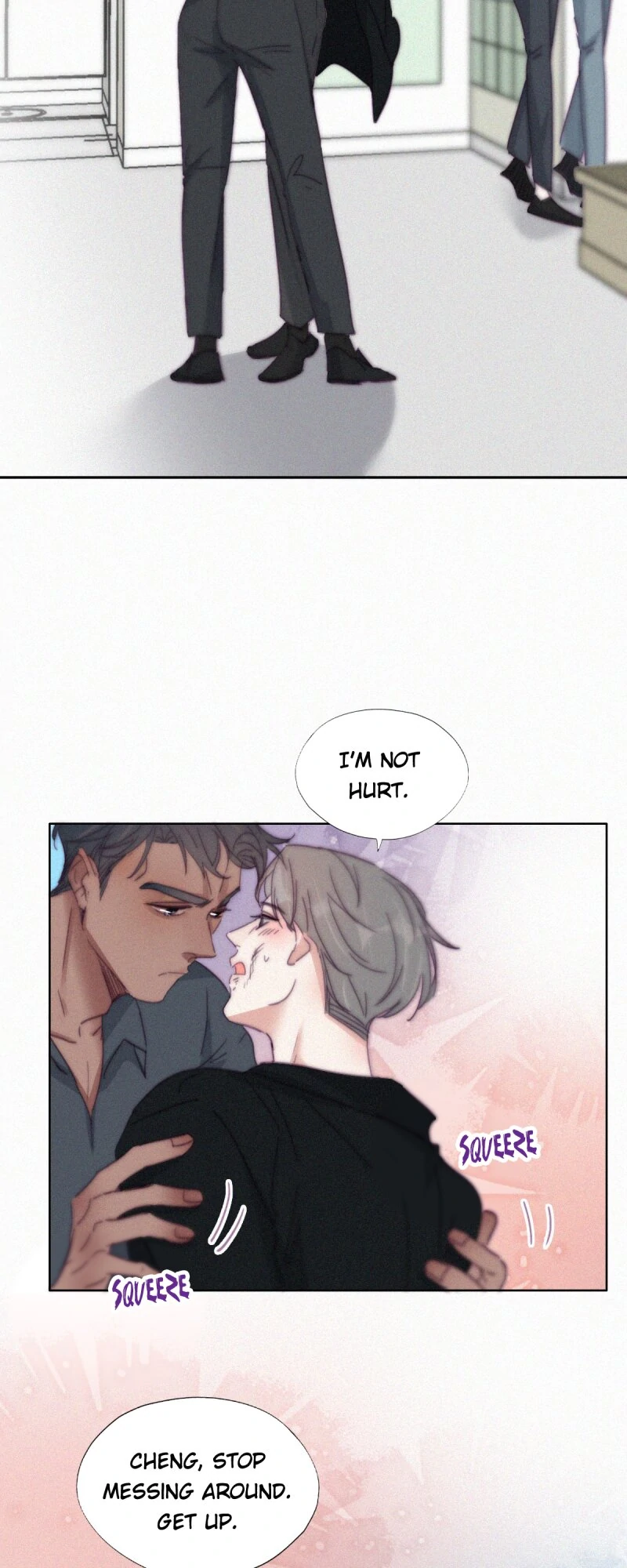 Counterattack Through Pregnancy (Official) - Chapter 176 manhwa