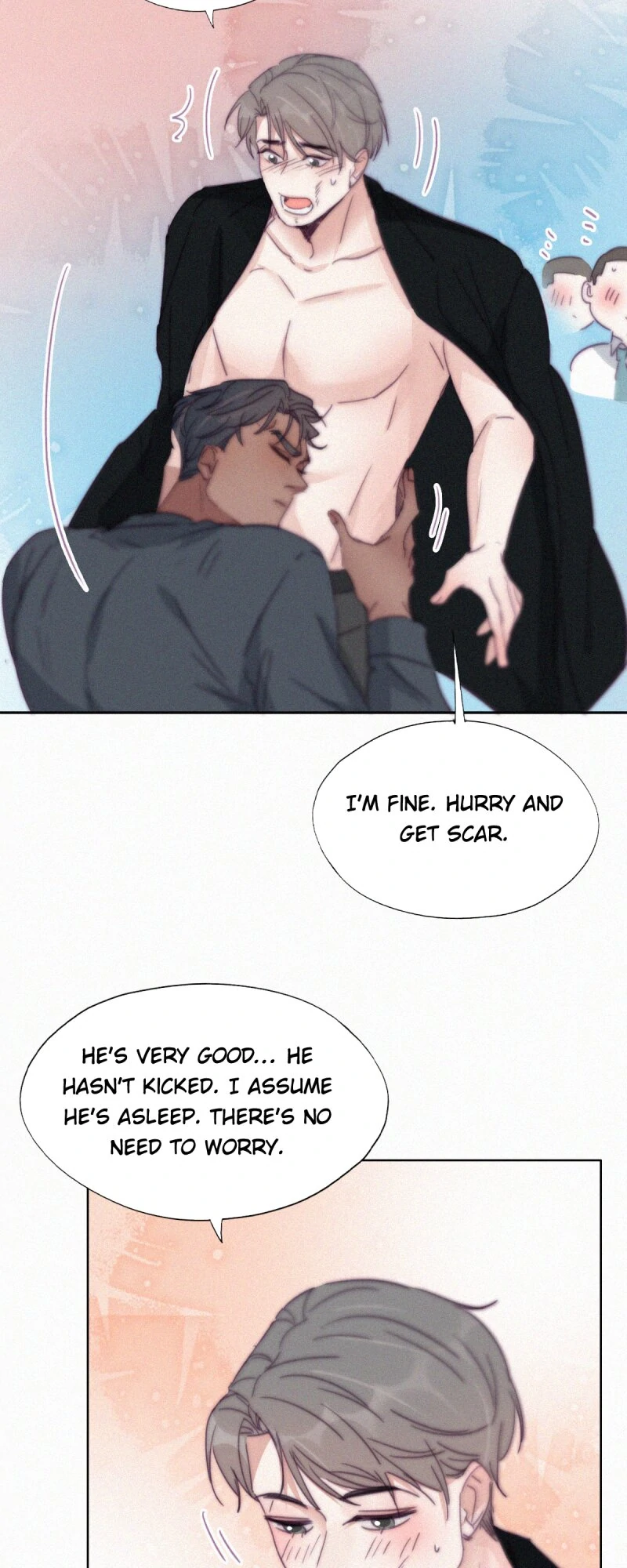 Counterattack Through Pregnancy (Official) - Chapter 176 manhwa