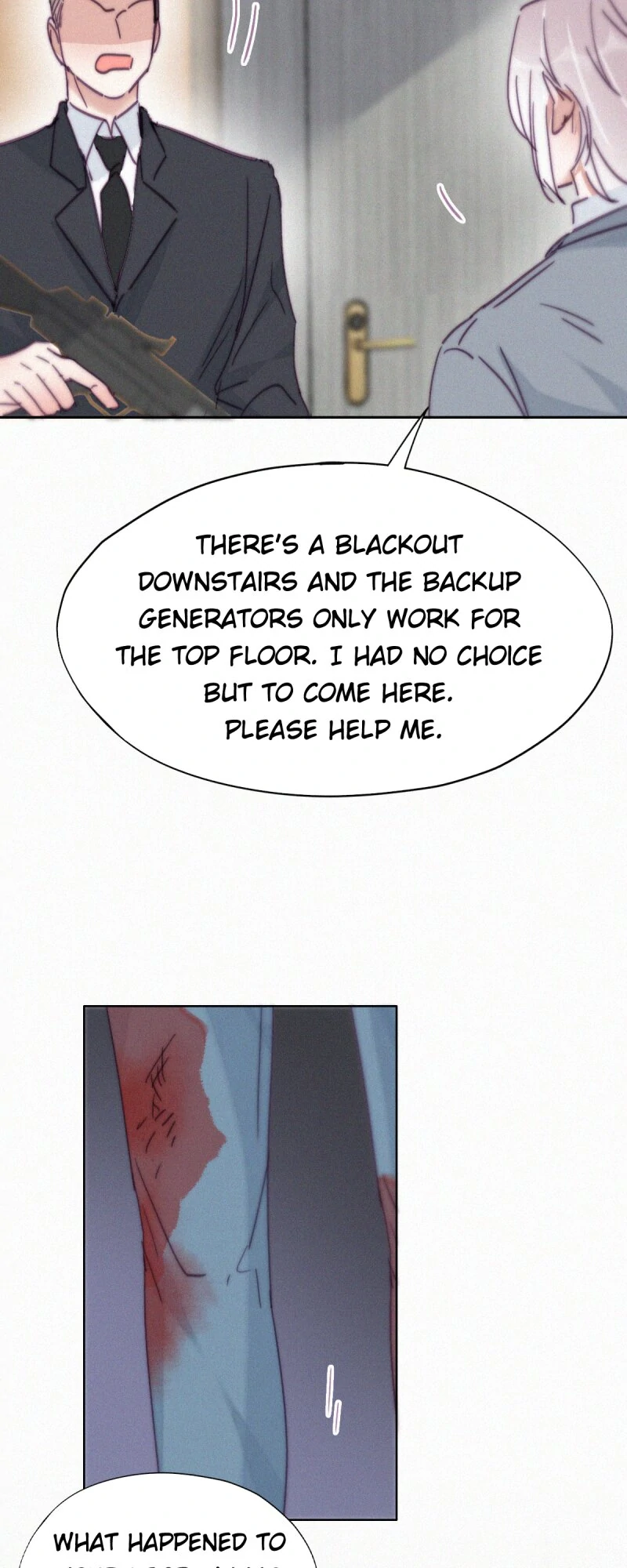 Counterattack Through Pregnancy (Official) - Chapter 176 manhwa