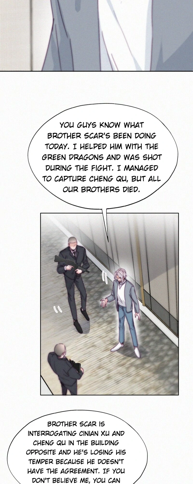 Counterattack Through Pregnancy (Official) - Chapter 177 manhwa
