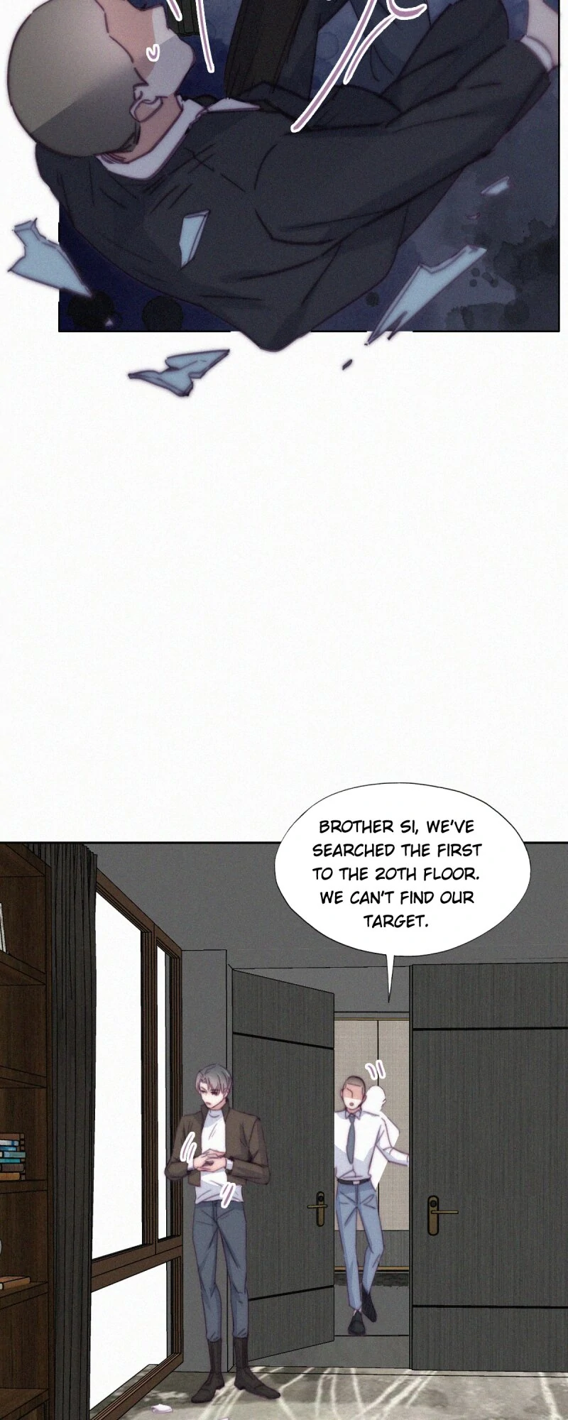 Counterattack Through Pregnancy (Official) - Chapter 177 manhwa