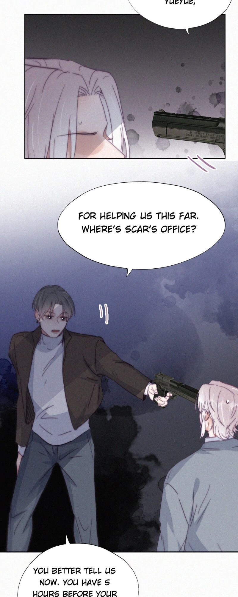 Counterattack Through Pregnancy (Official) - Chapter 177 manhwa