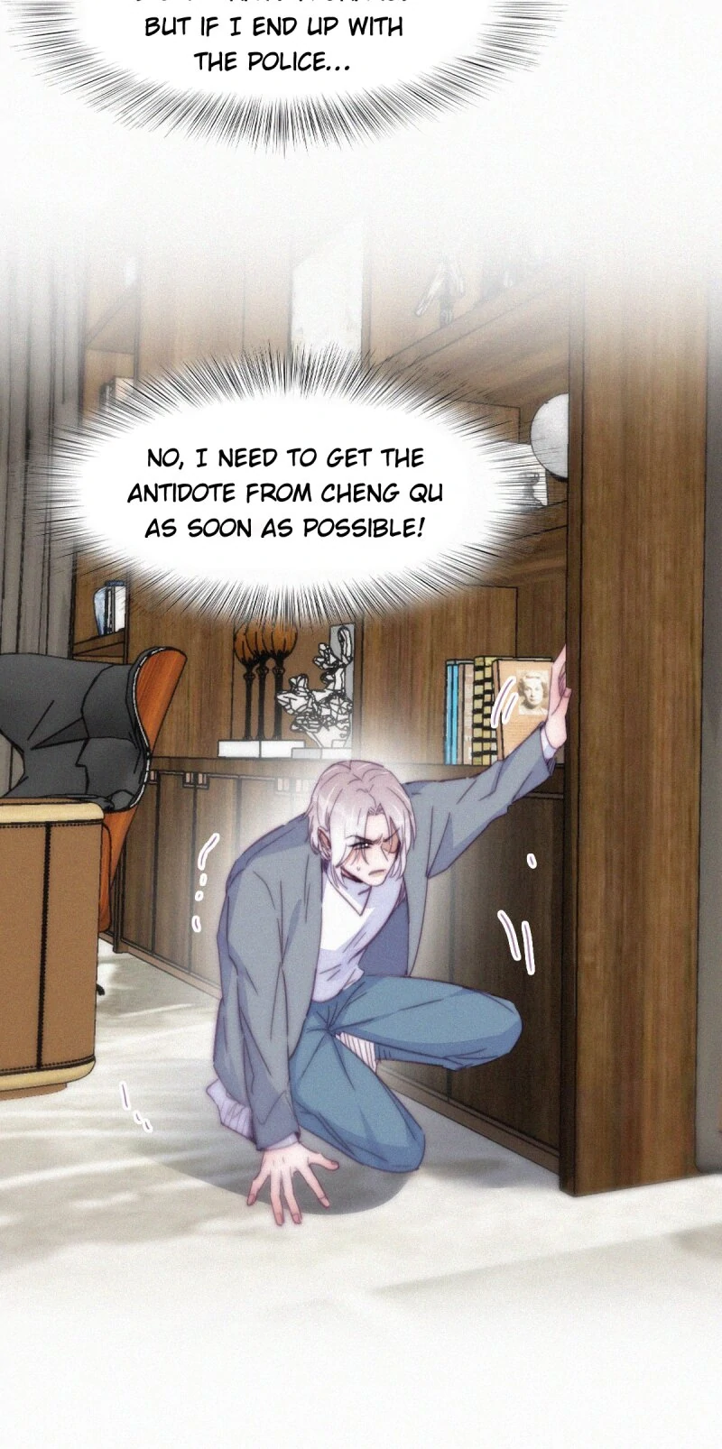 Counterattack Through Pregnancy (Official) - Chapter 177 manhwa