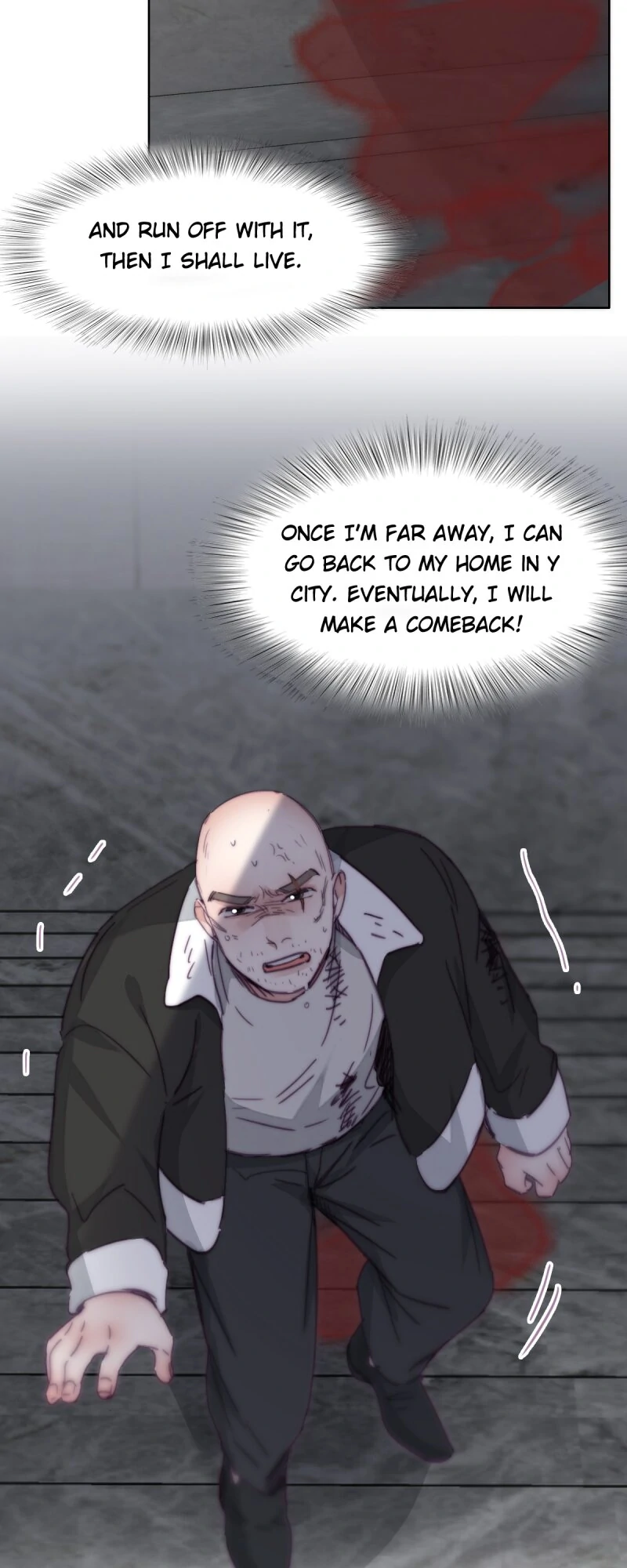 Counterattack Through Pregnancy (Official) - Chapter 177 manhwa