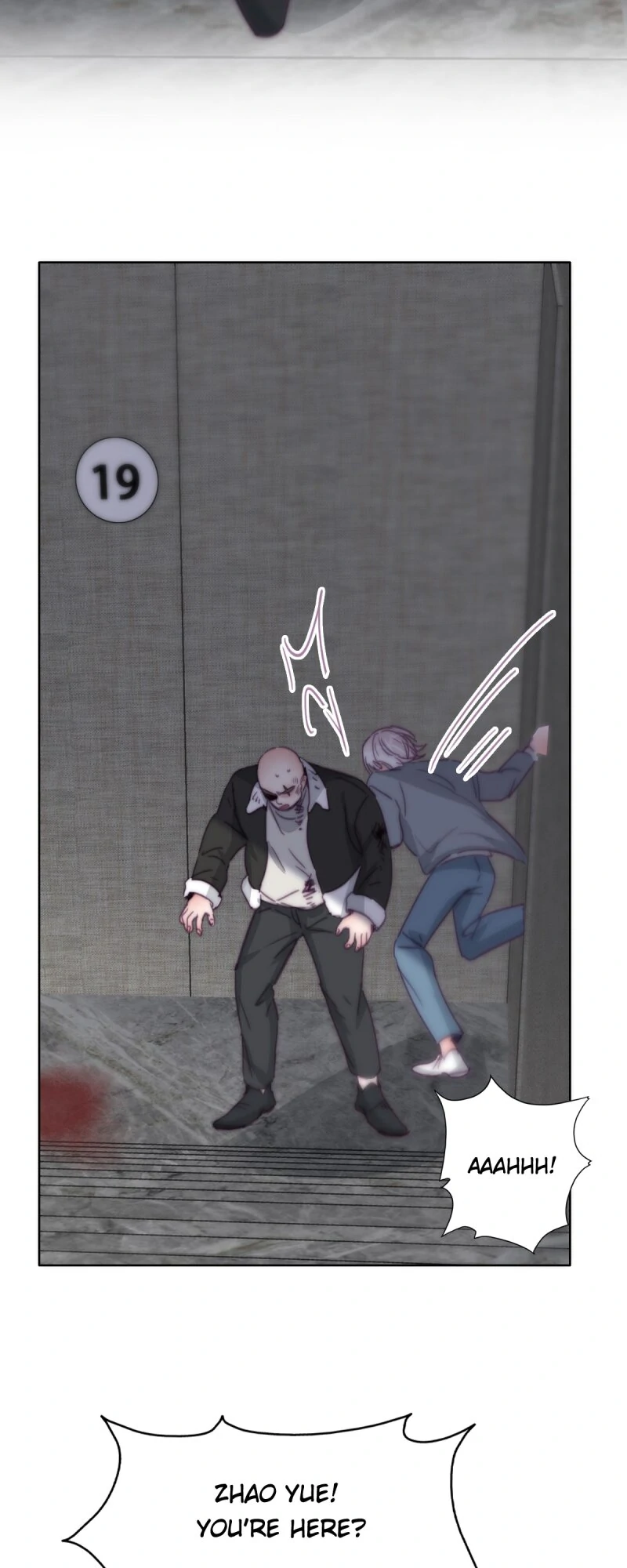 Counterattack Through Pregnancy (Official) - Chapter 177 manhwa