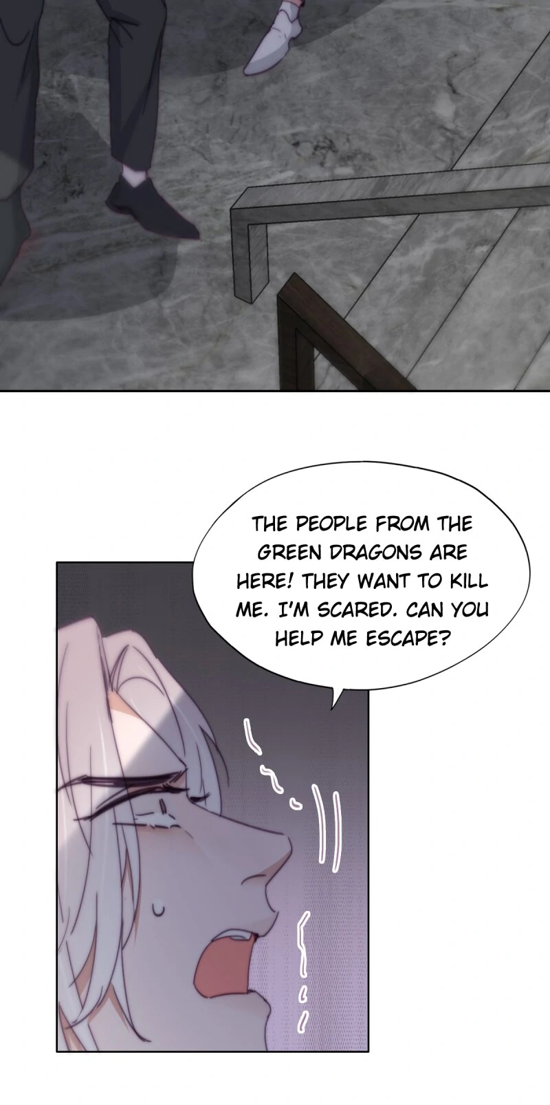 Counterattack Through Pregnancy (Official) - Chapter 177 manhwa